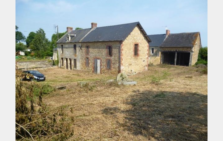 Réseau Immo-diffusion : Maison  MAY-SUR-ORNE  200 m2 160 000 € 