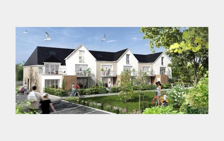 Réseau Immo-diffusion : Appartement P3  LANGRUNE-SUR-MER  58 m2 155 900 € 