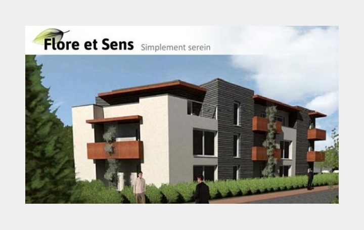 Réseau Immo-diffusion : Appartement P3  VERSON  63 m2 173 500 € 