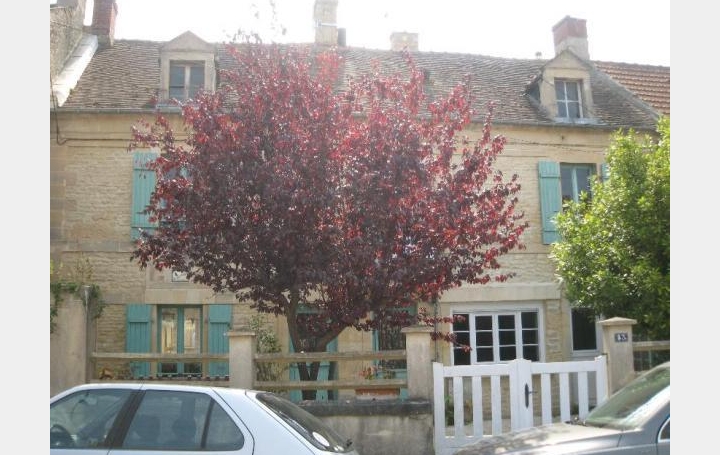 Réseau Immo-diffusion : Maison  SAINT-AUBIN-SUR-MER  130 m2 218 000 € 