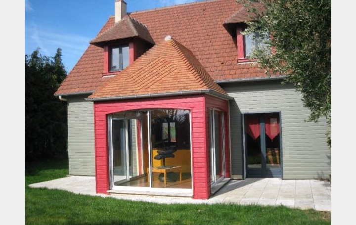 Réseau Immo-diffusion : Maison  LION-SUR-MER  107 m2 261 200 € 