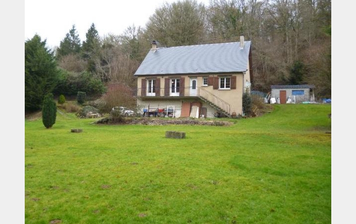 Réseau Immo-diffusion : Maison  AUNAY-SUR-ODON  100 m2 163 000 € 