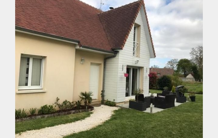 Réseau Immo-diffusion : Maison  TILLY-SUR-SEULLES  130 m2 254 000 € 