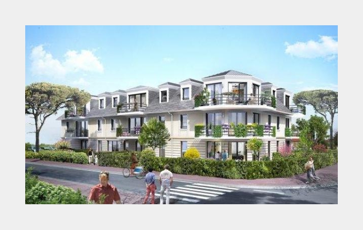 Réseau Immo-diffusion : Appartement P3  MERVILLE-FRANCEVILLE-PLAGE  67 m2 241 000 € 