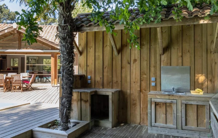 Maison MOLIETS-ET-MAA (40660)  100 m2 3 500 € 