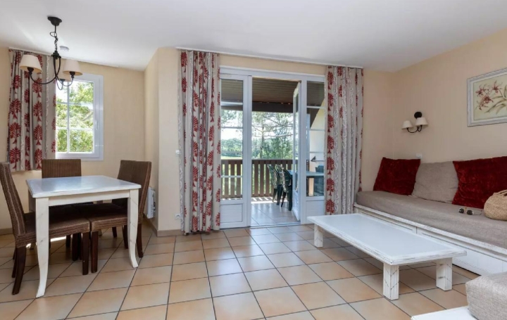 2 Pièces MOLIETS-ET-MAA (40660)  35 m2 700 € 