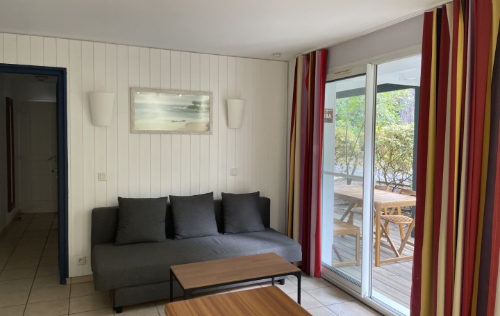2 Pièces MOLIETS-ET-MAA (40660)  29 m2 150 000 € 