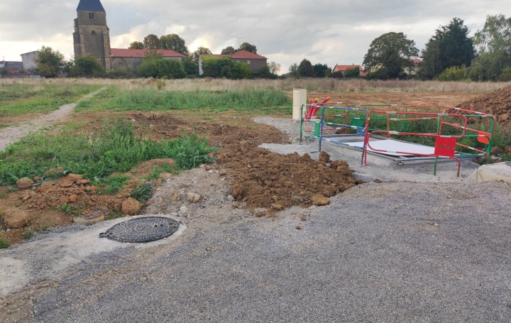 Terrain SAINTE-BARBE (57640)   81 000 € 