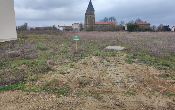Terrain SAINTE-BARBE (57640)   74 000 € 