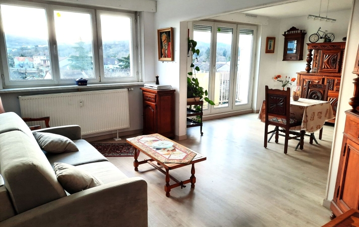 Appartement METZ (57050) 79 m<sup>2</sup> 172 000 € 