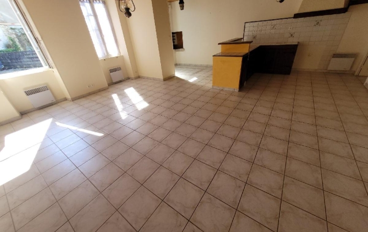 Maison CHANTEMERLE-SUR-LA-SOIE (17380)  101 m2 780 € 