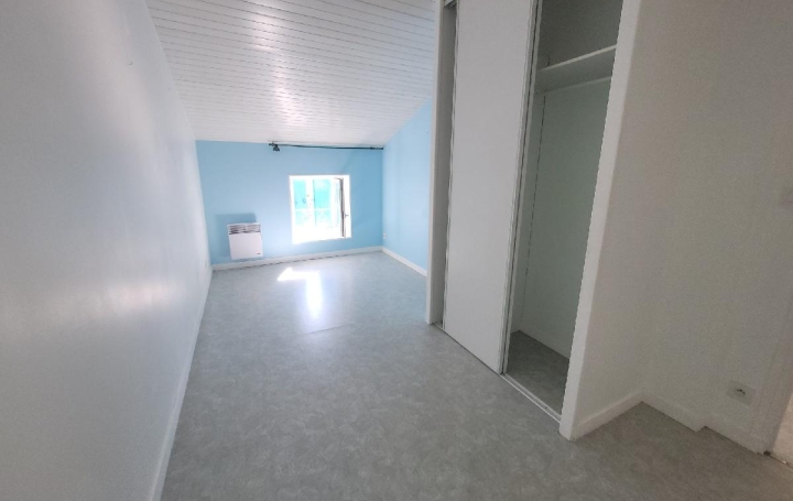 Maison CHANTEMERLE-SUR-LA-SOIE (17380)  101 m2 780 € 