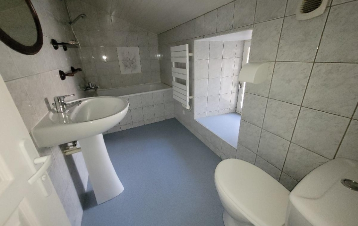 Maison CHANTEMERLE-SUR-LA-SOIE (17380)  101 m2 780 € 