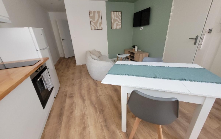 2 Pièces SAINT-JEAN-D'ANGELY (17400)  32 m2 680 € 