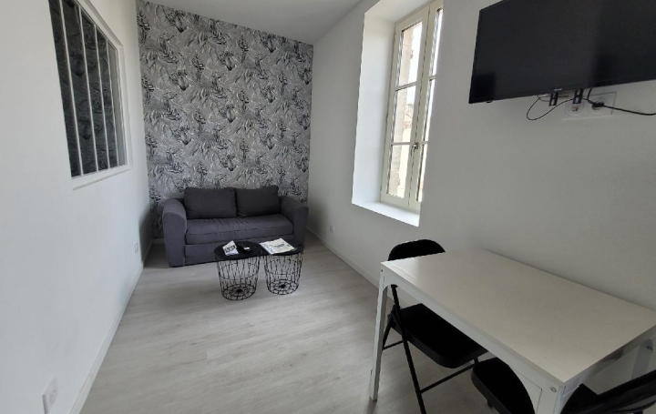 Appartement SAINT-JEAN-D'ANGELY (17400) 28 m<sup>2</sup> 580 € 