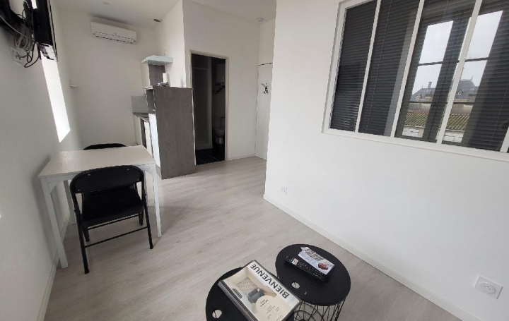 2 Pièces SAINT-JEAN-D'ANGELY (17400)  28 m2 580 € 