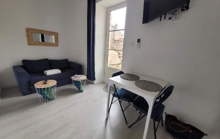 Appartement SAINT-JEAN-D'ANGELY (17400) 30 m<sup>2</sup> 780 € 