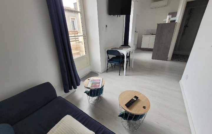 2 Pièces SAINT-JEAN-D'ANGELY (17400)  30 m2 780 € 