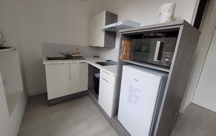 2 Pièces SAINT-JEAN-D'ANGELY (17400)  30 m2 780 € 