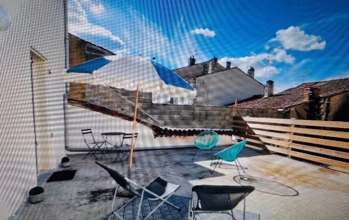 2 Pièces SAINT-JEAN-D'ANGELY (17400)  30 m2 780 € 