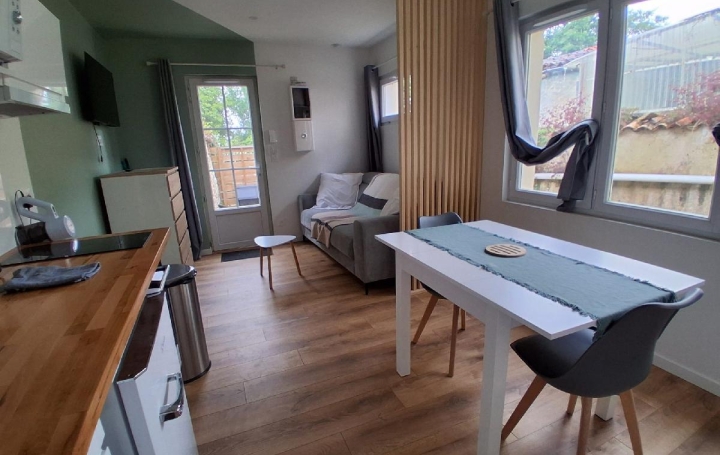 1 Pièce SAINT-JEAN-D'ANGELY (17400)  18 m2 550 € 