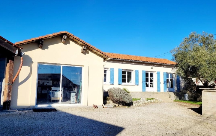 Réseau Immo-diffusion : Maison  SAINT-HILAIRE-DE-VILLEFRANCHE  130 m2 201 000 € 