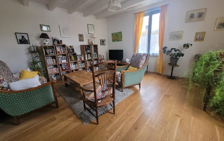 Réseau Immo-diffusion : Maison  MAZERAY  120 m2 138 000 € 