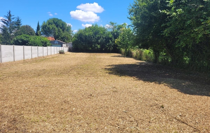 Réseau Immo-diffusion : Terrain  SAINT-JEAN-D'ANGELY  555 m2 30 000 € 