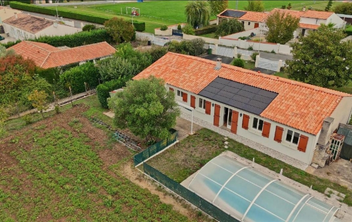 Réseau Immo-diffusion : Maison  ECOYEUX  112 m2 227 500 € 