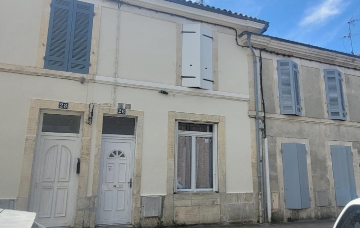 Maison SAINT-JEAN-D'ANGELY (17400)  56 m2 102 600 € 