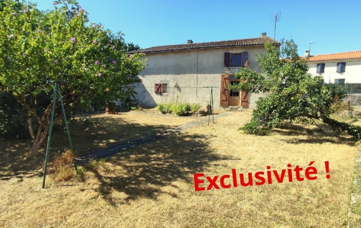 Réseau Immo-diffusion : Maison  ECOYEUX  129 m2 85 000 € 