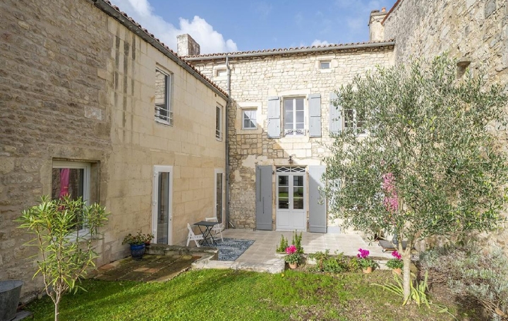 Réseau Immo-diffusion : Maison  SAINT-JEAN-D'ANGELY  219 m2 396 000 € 