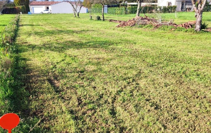 Terrain ECOYEUX (17770)  1 113 m2 35 000 € 