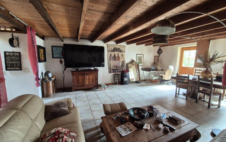 Maison SAINT-FELIX (17330)  240 m2 180 000 € 