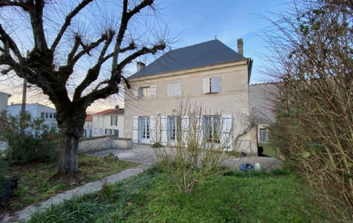 Maison / Villa SAINT-JEAN-D'ANGELY (17400) 111 m<sup>2</sup> 199 000 € 