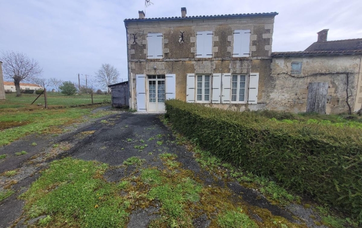 Maison / Villa DOEUIL-SUR-LE-MIGNON (17330) 120 m<sup>2</sup> 77 000 € 