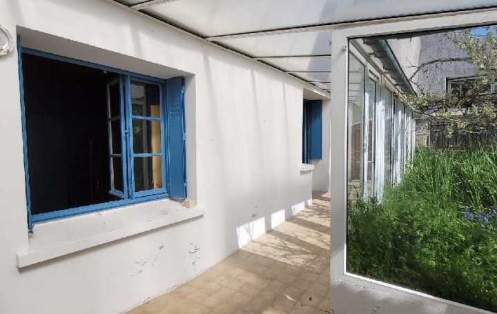 Maison TONNAY-BOUTONNE (17380)  65 m2 61 000 € 