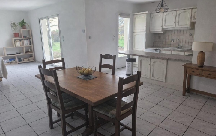 Maison / Villa MAUZE-SUR-LE-MIGNON (79210) 117 m<sup>2</sup> 199 500 € 