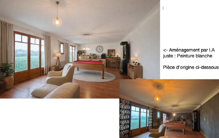 Maison MAUZE-SUR-LE-MIGNON (79210)  245 m2 248 000 € 