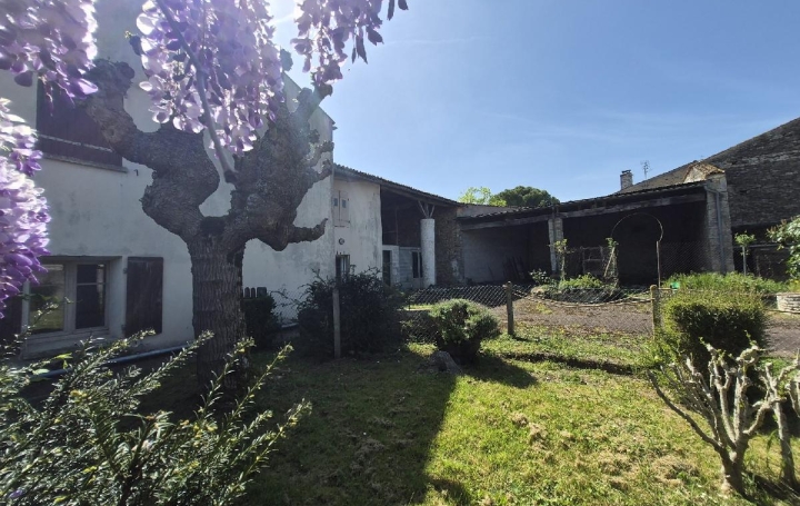 Maison / Villa LOULAY (17330) 105 m<sup>2</sup> 126 500 € 
