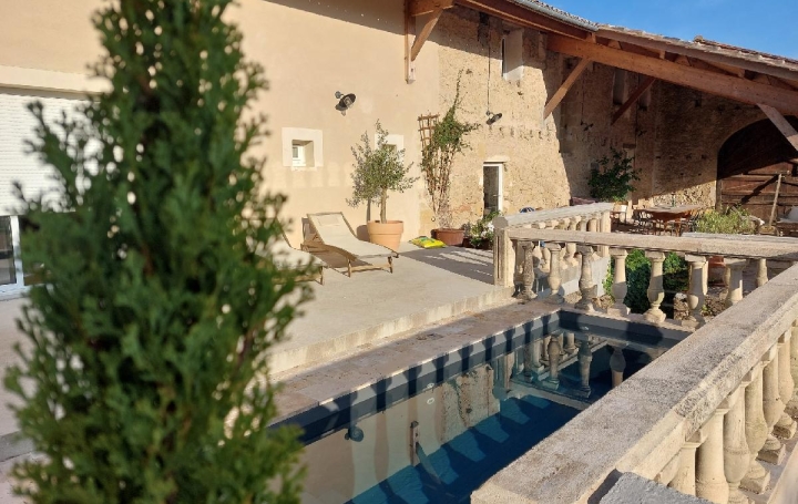 Maison LA REOLE (33190)  242 m2 446 770 € 