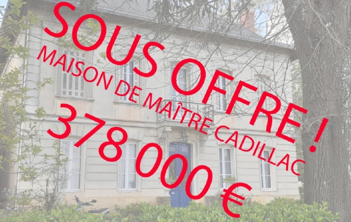 Réseau Immo-diffusion : Maison  SAINTE-CROIX-DU-MONT  300 m2 378 000 € 