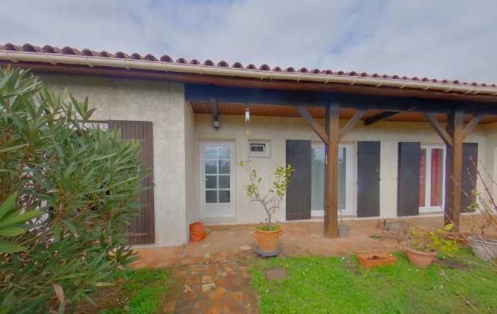 Réseau Immo-diffusion : Maison  PODENSAC  120 m2 305 000 € 