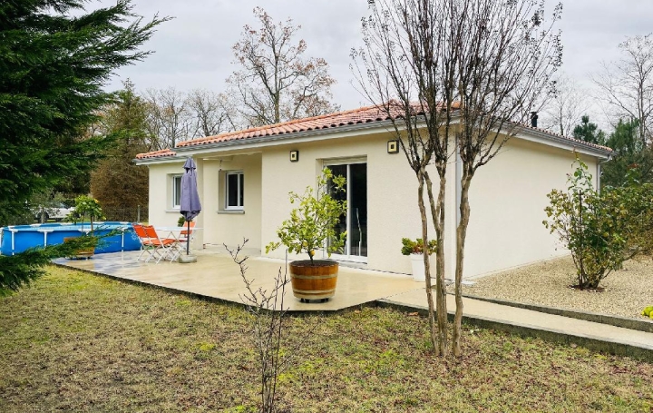 Réseau Immo-diffusion : Maison  LE NIZAN  88 m2 255 000 € 