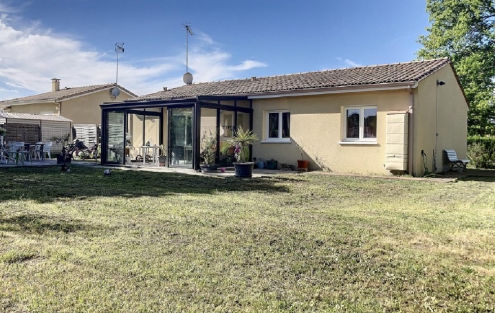 Réseau Immo-diffusion : Maison  LE NIZAN  90 m2 227 000 € 