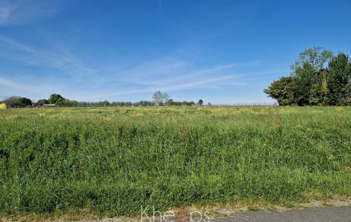 Terrain SAINT-PIERRE-DE-MONS (33210)  1 445 m2 71 500 € 
