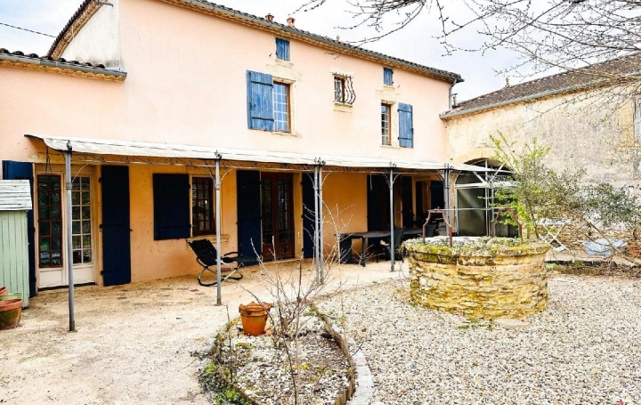 Réseau Immo-diffusion : Maison  MORIZES  187 m2 235 000 € 