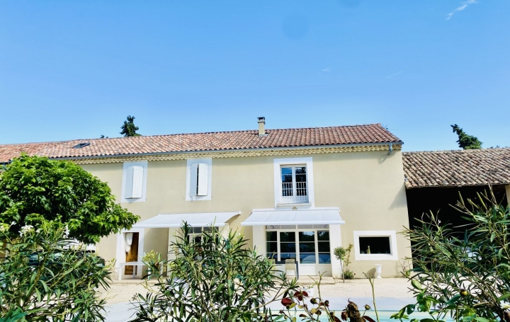 Réseau Immo-diffusion : Villa  VIOLES  450 m2 880 000 € 