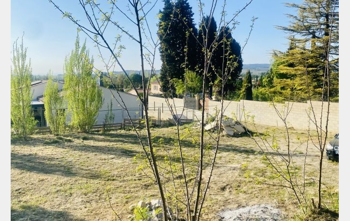 Terrain SABLET (84110) 1 000 m<sup>2</sup> 135 000 € 