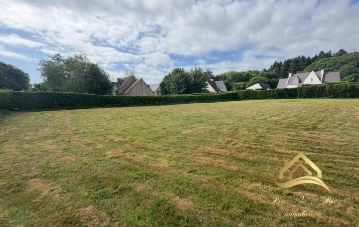 Réseau Immo-diffusion : Terrain  FOUESNANT  750 m2 236 625 € 